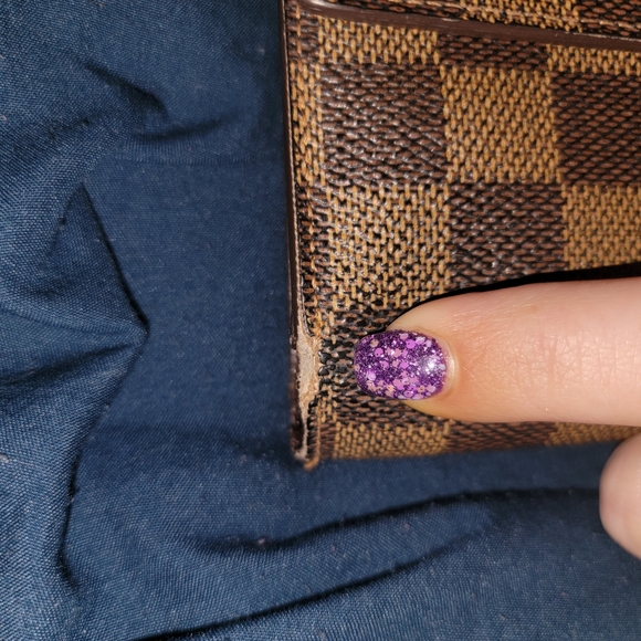 LOUIS VUITTON Vintage Porte-Trésor Étui Papier Wallet - Picture 13 of 16